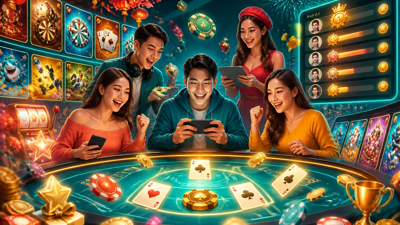 Tìm game bài hot và lựa chọn giải trí nổi bật trên sodo66